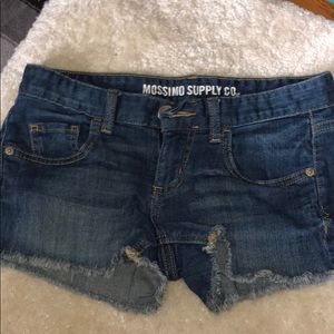 Blue Denim shorts